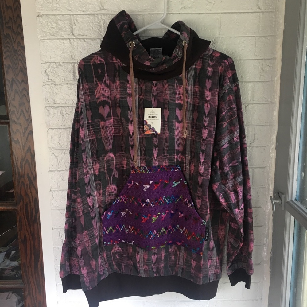 Ixchel festival jacket hoodie